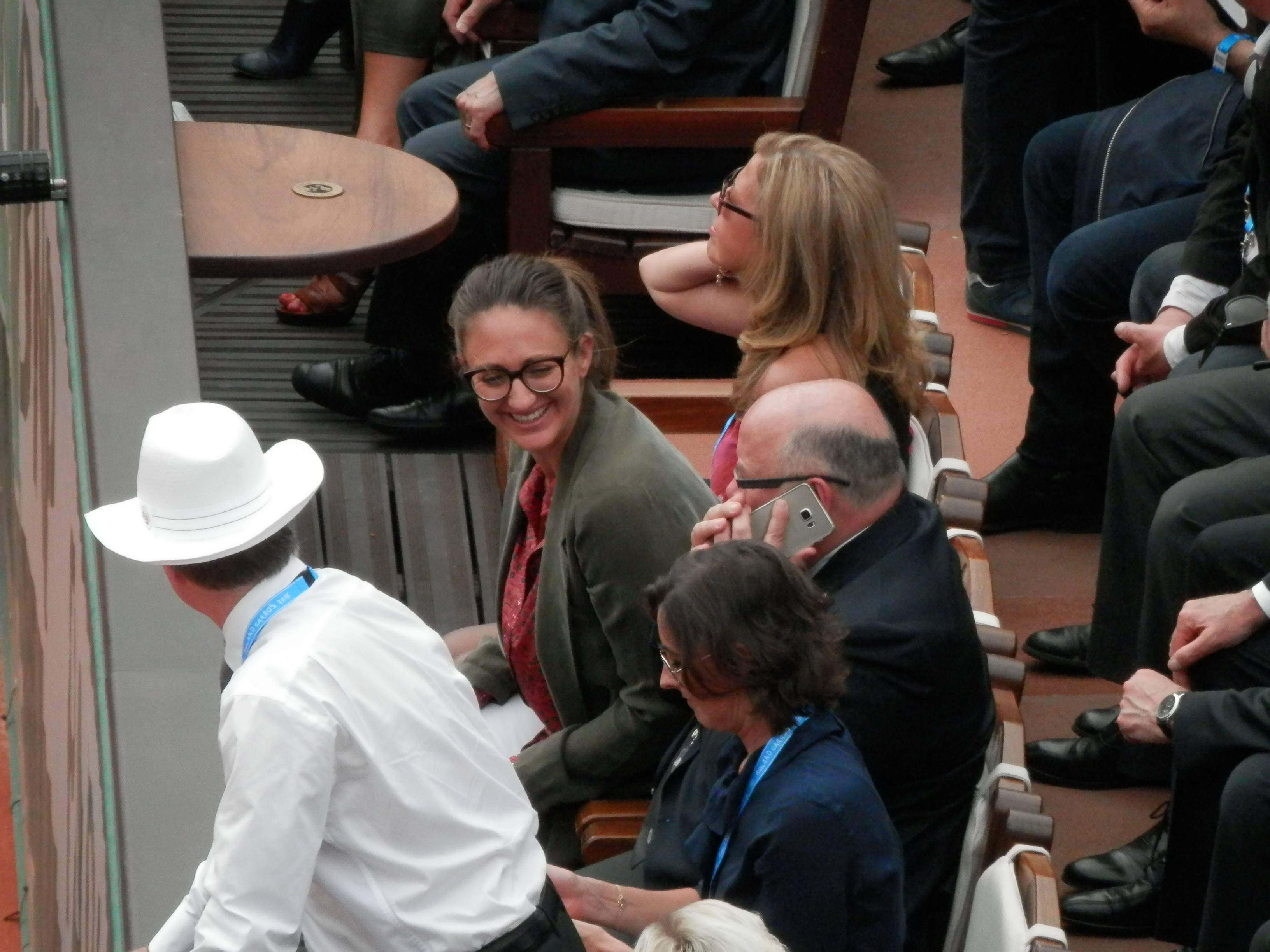 Mary Pierce - RG 2016