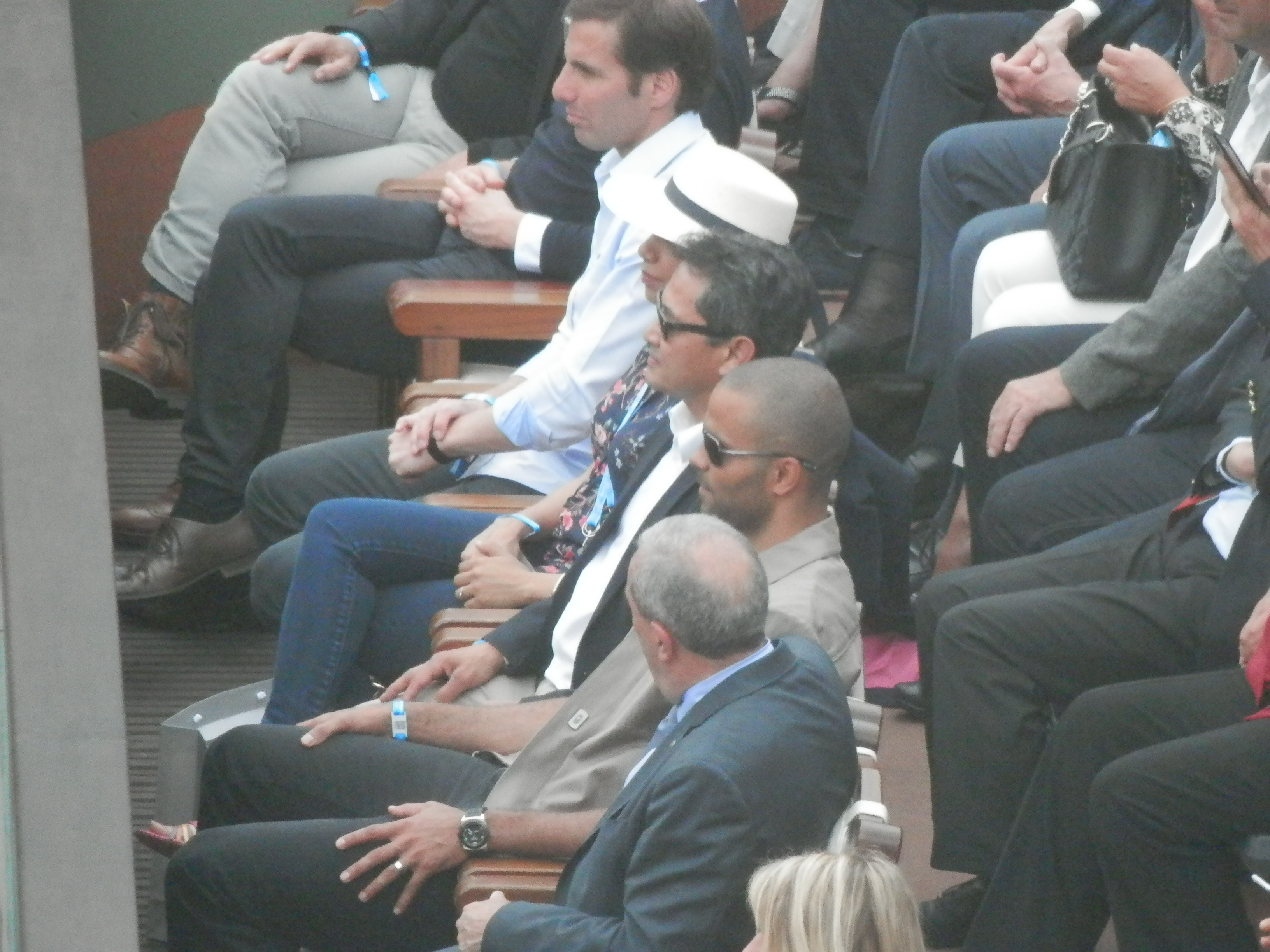 photo de Tony Parker et Jean Gachassin