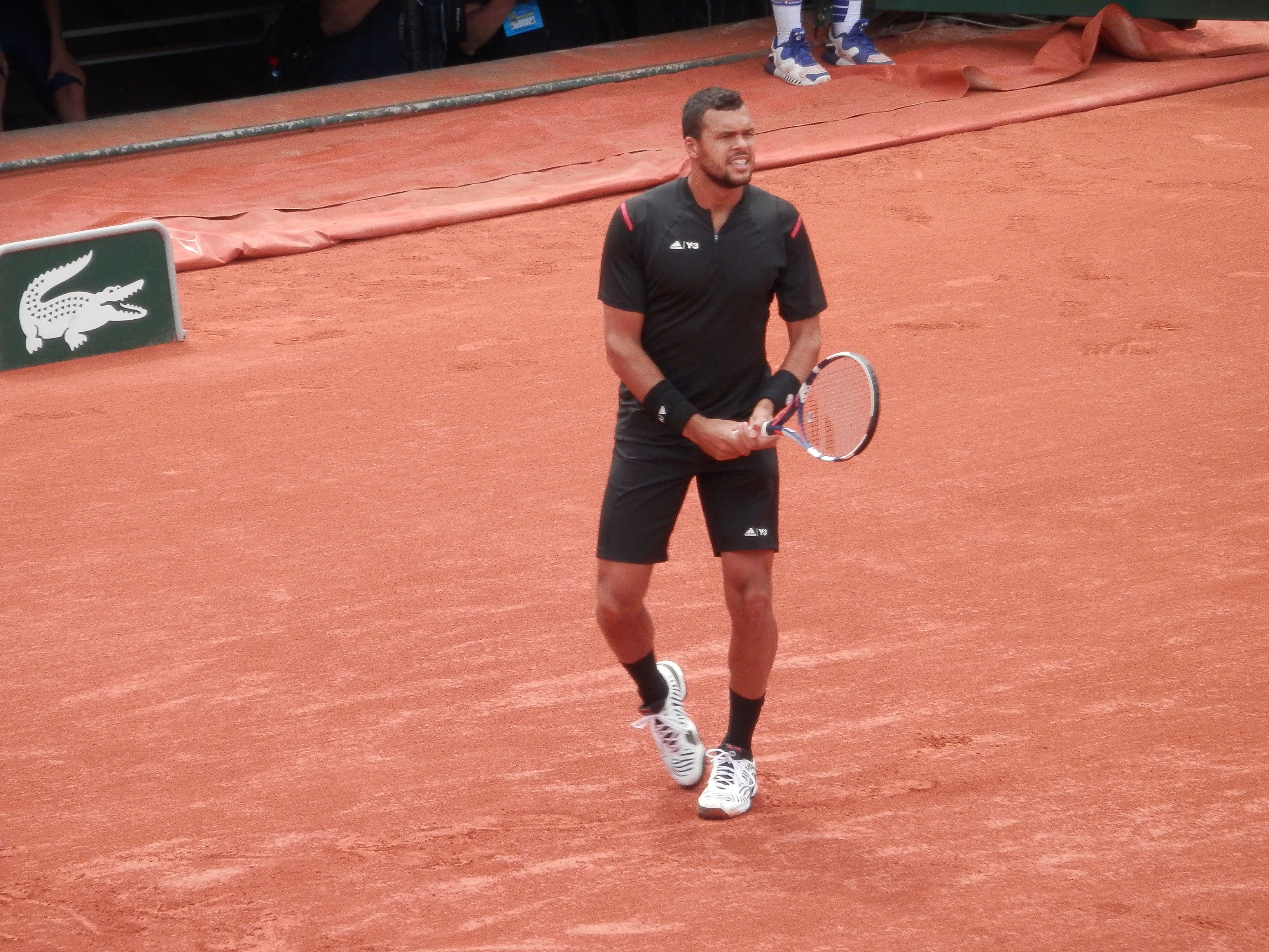 photo de Jo Wilfried Tsonga